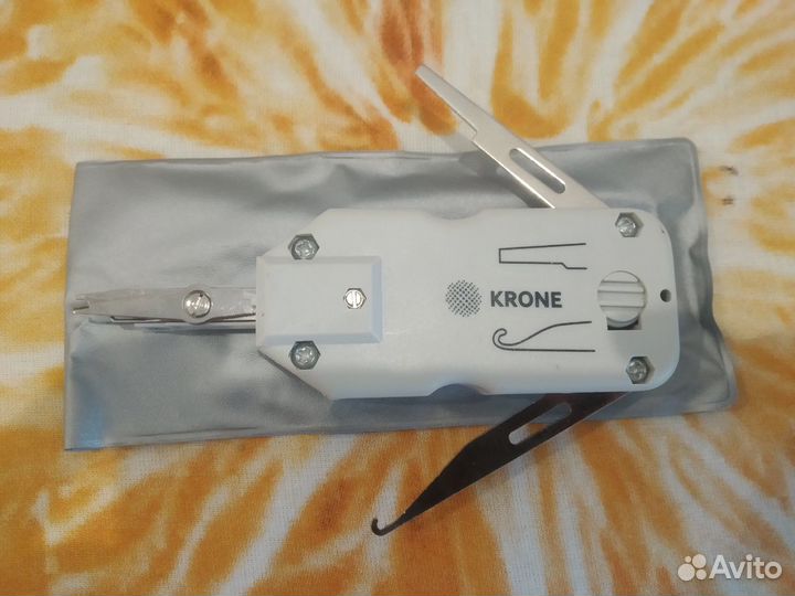 Нож кроссировочный krone