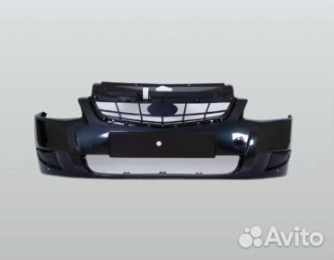 Бампер передний Ваз-21704 606 Млечный путь