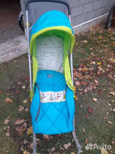 Коляска санки