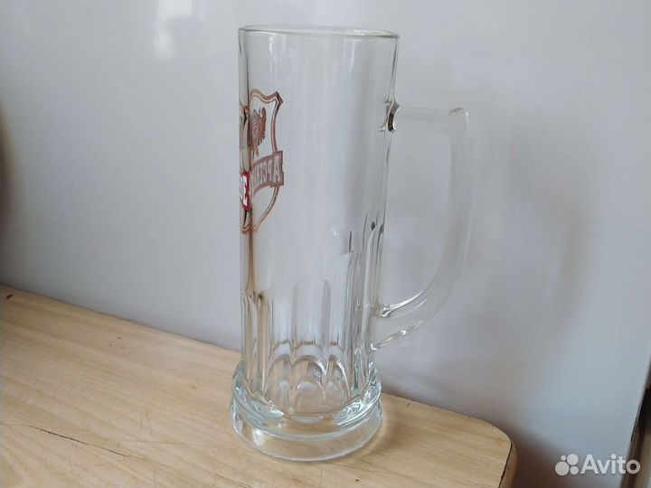 Кружка пивная и стаканы