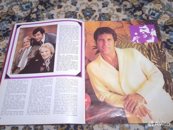 Том Джонс. Биографический очерк