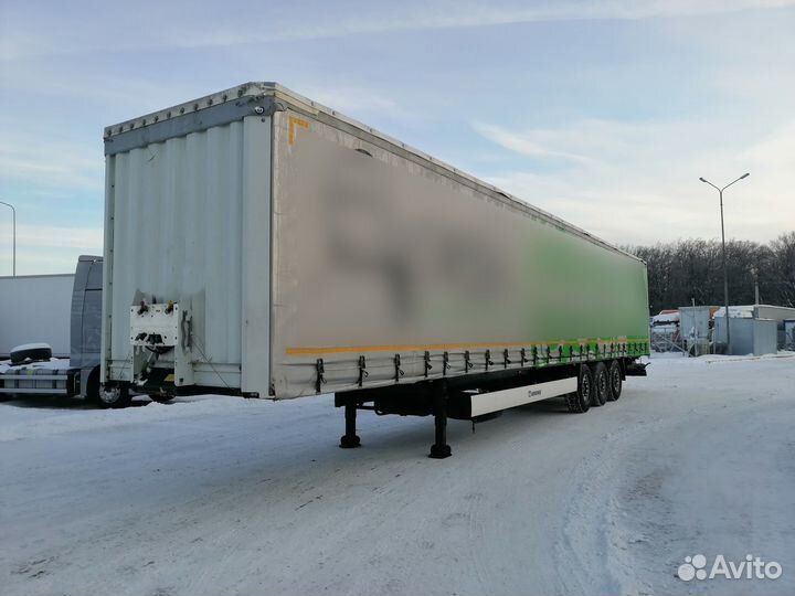 Полуприцеп шторный Krone SD, 2021
