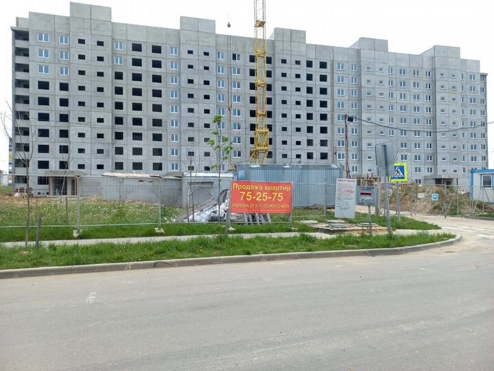 2-к. квартира, 57 м², 5/10 эт.