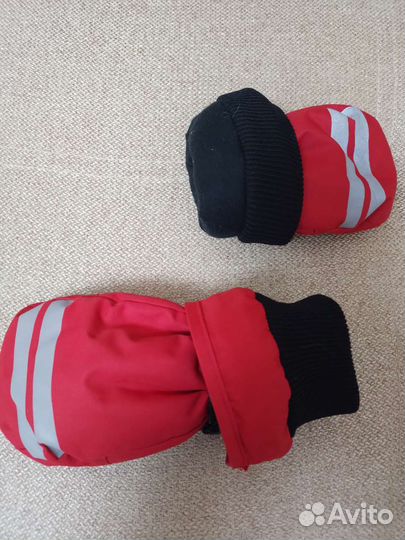 Варежки для мальчика 5 лет