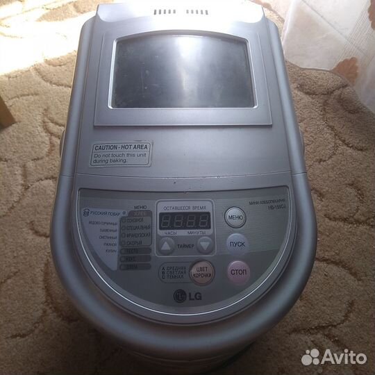 Хлебопечка LG HB-155CJ