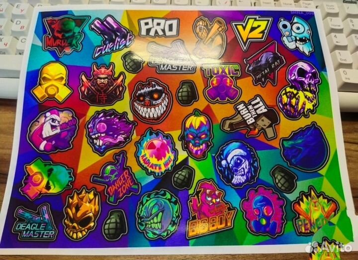 Наклейки Standoff 2