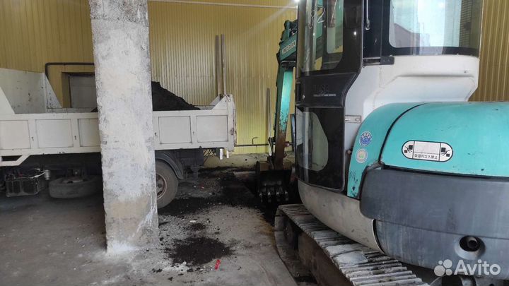 Септик под ключ. Услуги экскаватора, самосвала