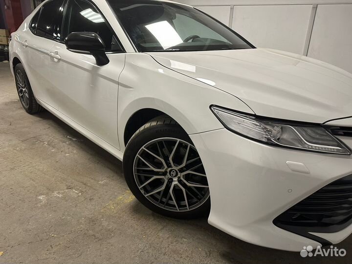 Колеса на toyota camry 70 r18