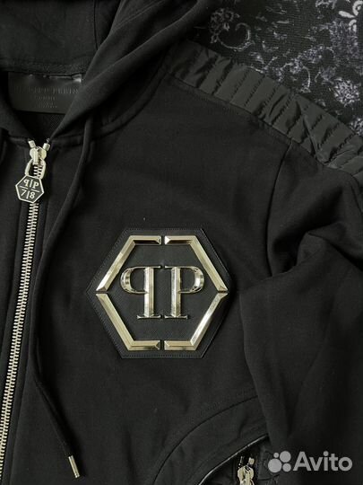 Philipp plein zip hoodie оригинал