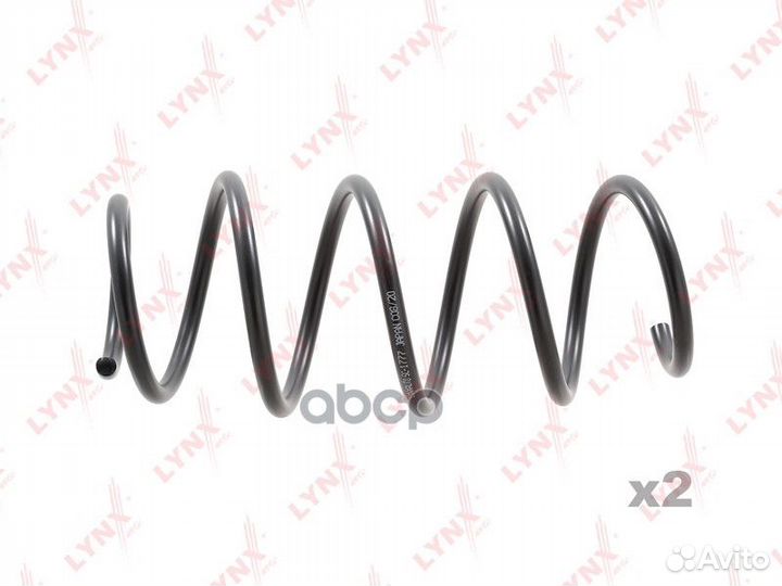 Пружины ходовой части перед SC1777 lynxauto