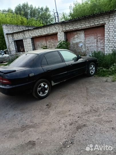 Mitsubishi galant 7 разбор