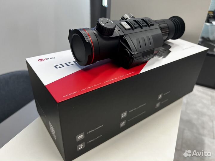Прицел тепловизионный iRay Geni GH 50R