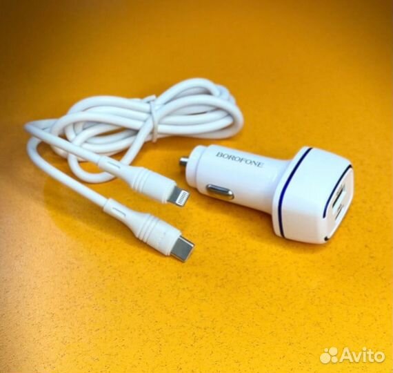 Автомобильное зарядное устройство PD20W