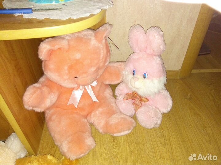 Игрушки мягкие красивые новые