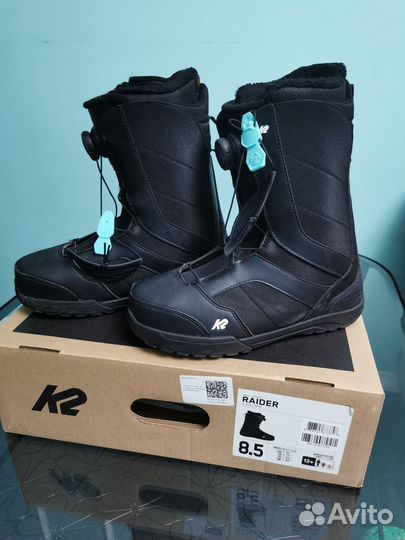 Ботинки для сноуборда K2