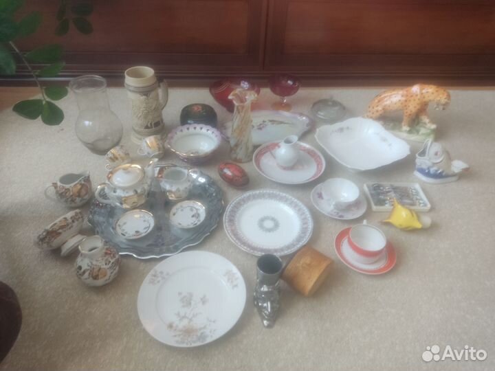 Посуда СССР