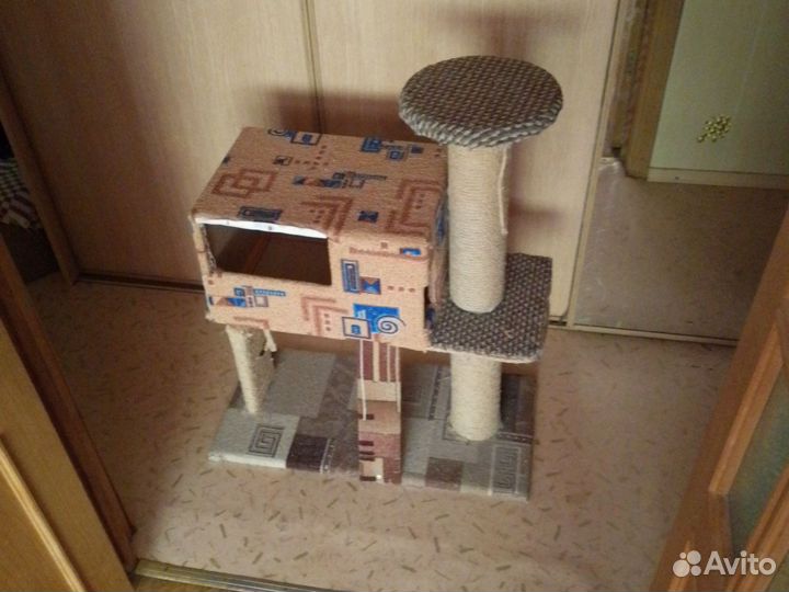 Кошачий домик бу