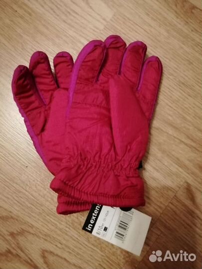 Перчатки детские, непромокаемые