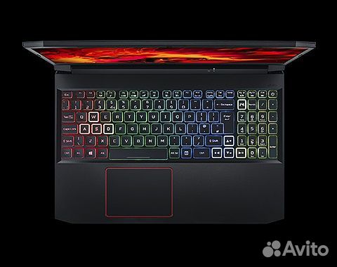 Ноутбук Acer Nitro 5 AN515-55-55GK