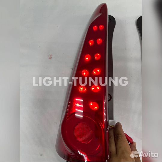 Доп фонари LADA largus тюн авто