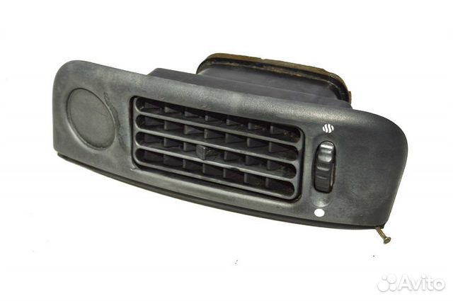 Воздуховод торпеды DAF XF95 (01.02-12.06)