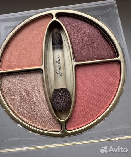 Guerlain divinora тени 242 touche mandarine