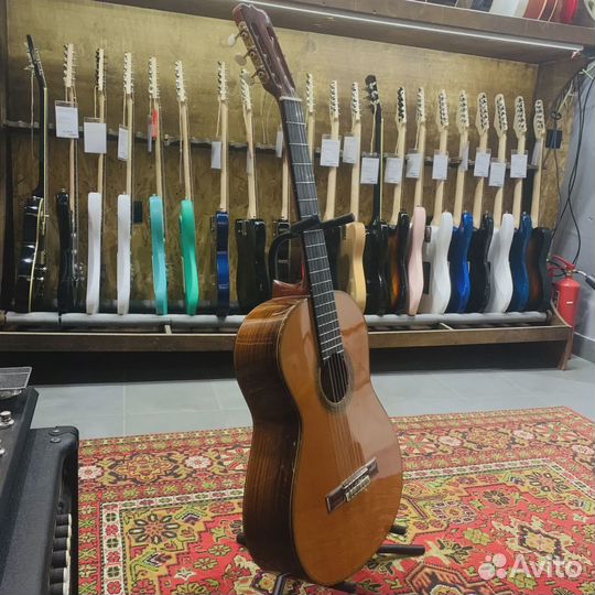 Классическая гитара с подключением Jose Ramirez 125 anos 2007 Spain 2007 W/Case