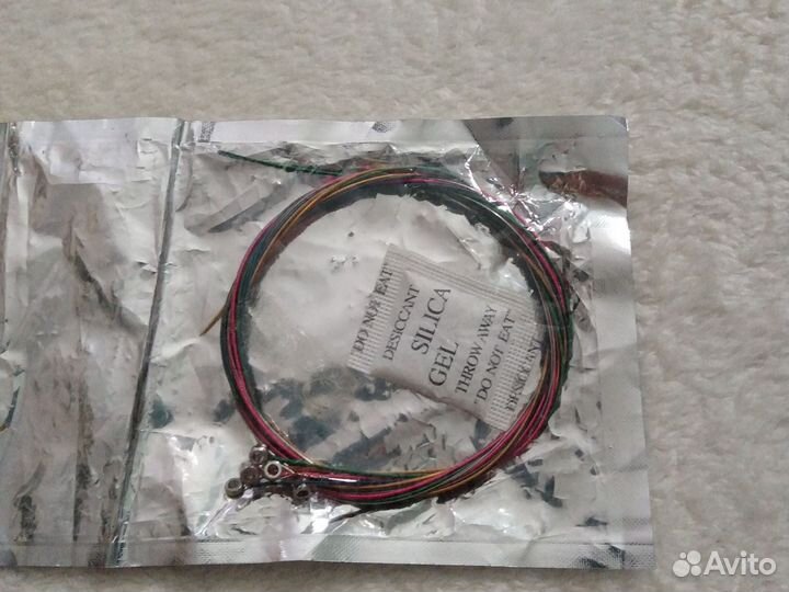 Струны для гитары