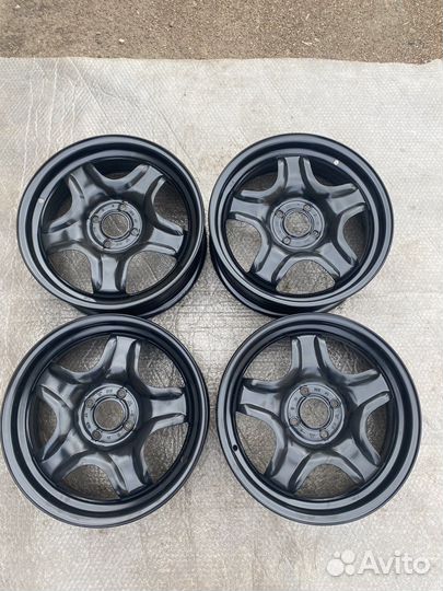 Оригинальные диски на Renault R16 4x100 ET37