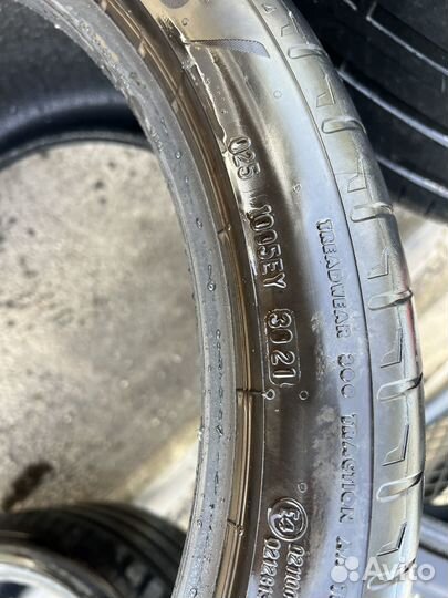 Bridgestone Potenza Sport 285/35 R21 и 325/30 R21 108ZR