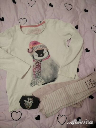 Пакет вещей для девочки 116