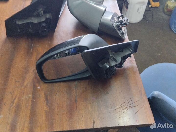 Зеркало заднего вида renault megane III левое