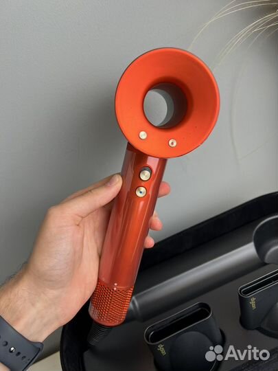 Фен dyson supersonic hd15 Topaz Orange