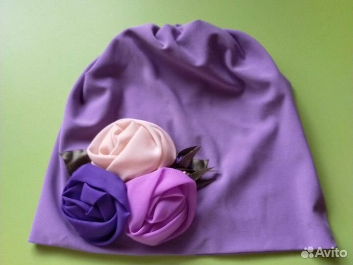 Шапка женская осень весна