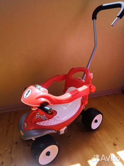 Машинка-каталка