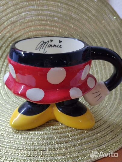 Кружка Микки Маус Диснейленд Гонконг