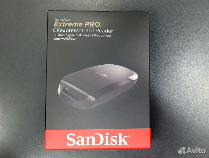 Картридер SanDisk Extreme PRO CFexpress Type B Car