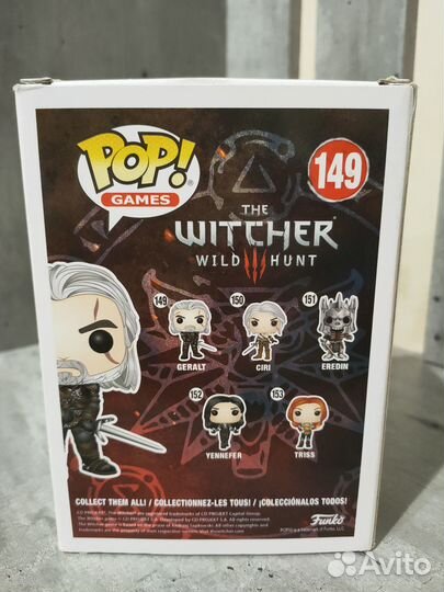 Funko POP - 149 - the Witcher Geralt