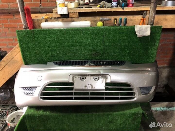 Бампер передний Mitsubishi Colt Z21A