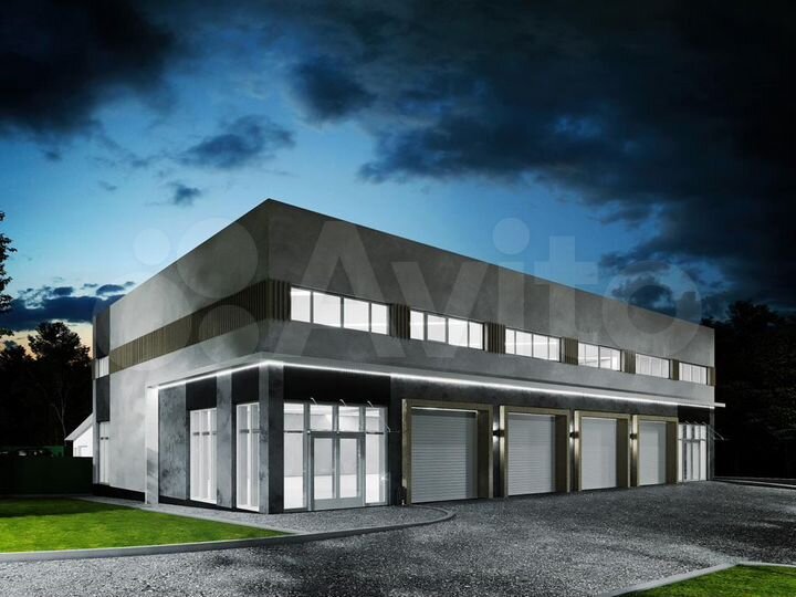 Автосервис, автомойка, 700 м²