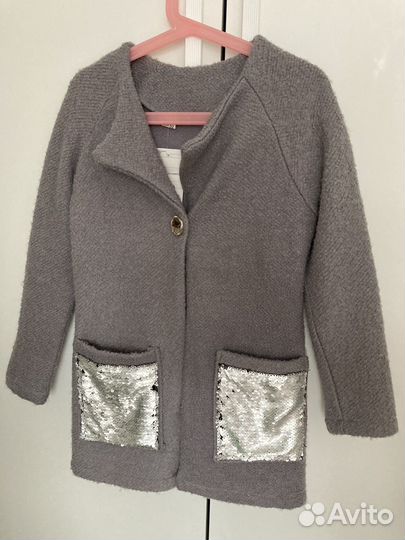 Новый жакет для девочки, р.116