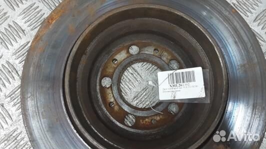 Диск тормозной задний volvo XC90 1 (XML26L902)