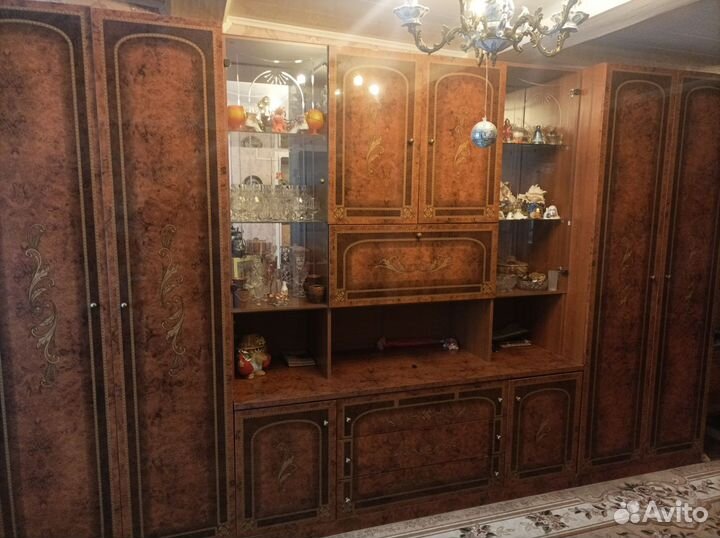 Стенка в гостиную бу