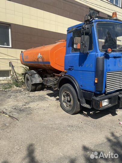 Поливомоечная/Водовозка/ Маз