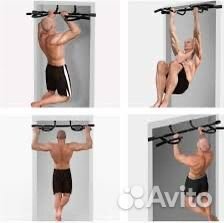 Турник в дверной проем torneo door GYM PRO