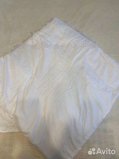 Зимний конверт на выписку