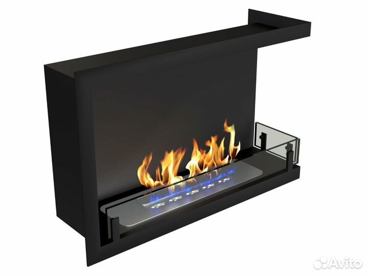 Биокамин встраиваемый