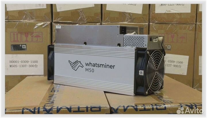 Asic майнер Whatsminer m50 116T