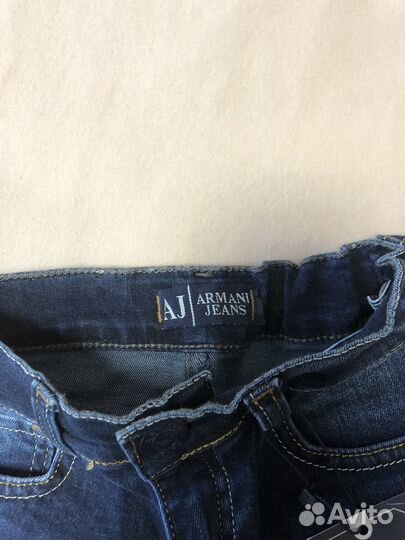 Новые джинсы детские Armani Jeans