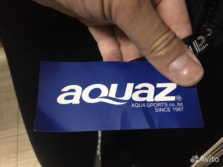 Гидрокостюм для дайвинга и водных видов спорта